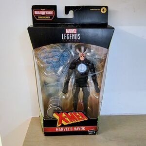 X-Men Marvel Legends Marvel's Havok (Classic) Action Figure (Bonebreaker BAF)
